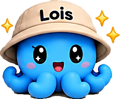 Lois, with stars in her eyes.